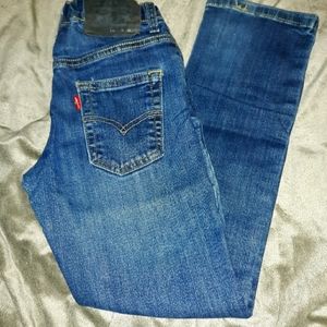 Levi's Boys Jeans 511 Size 8reg